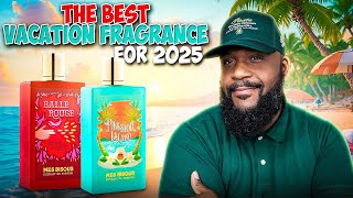 THE NEW BEST TROPICAL ISLAND FRAGRANCE??| DISCOVERING MES BISOUS 2025| MEN'S FRAGRANCE REVIEWS