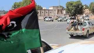 Libyan forces claim port in Islamic State militant stronghold of Sirte