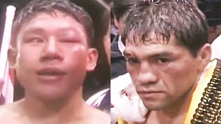 (HUGE UPSET) Saman Sorjaturong vs Humberto Gonzalez Full Highlight TKO HD