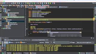Android Fragment Tutorial in 4 min.