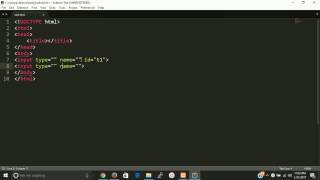 How to add text box value with JavaScript | Learn java script