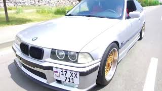 STATIC BMW E36