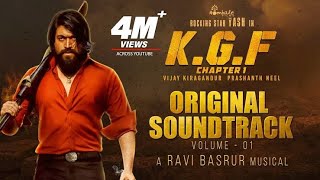 KGF Chapter 1 - BGM (Original Soundtrack) | Vol 1 | Yash | Ravi Basrur |Prashanth Neel|Hombale Film