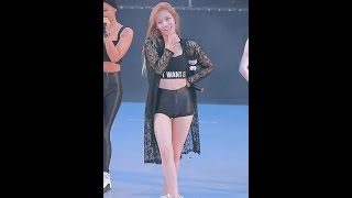 [150802] 와썹(Wa$$up) 'Wassup' 나리 직캠 @C\u0026M 착한콘서트 과천 서울랜드 By HolicStyle