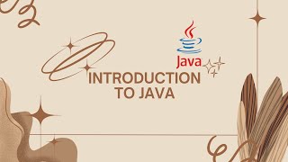 INTRODUCTION TO JAVA (JAVA-COURSE-FOR-BEGINNERS [TAGALOG] PART-1)