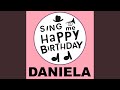 Happy Birthday Daniela (Punk Version)