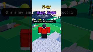 FLASHY rogue combo  (Roblox project smash) #roblox