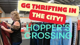 Big City Thrifting Part 1 - GG Goes to Hoppers Crossing! #reseller #thrifting