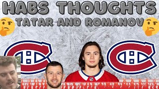 Habs Thoughts - Romanov and Tatar Healthy Scratch Talk
