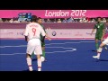 Football 7-a-side - RUS vs BRA - Men's Semifinal 1 -  1st Half - London 2012 Paralympic Games.mp4