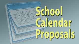 2022-23 and 2023-24 HCPS School Calendar Proposals (Fast Speak Tonight with Andy Jenks)