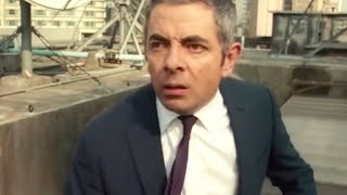 The Chase | Funny Clip | Johnny English Reborn | Mr Bean Official