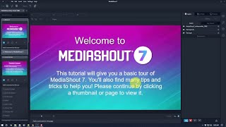 MediaShout 7 Slides Training, Elgin Missionary Church Specific