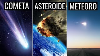 Asteroide, Cometa e Meteoro - QUAL A DIFERENÇA?