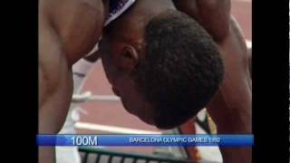 Linford Christie - Barcelona Olympics 1992 - 100m