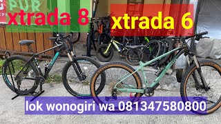 Ready xtrada 8 dan xtrada 6 lok wonogiri wa 081347580800