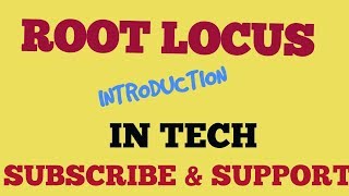 Root Locus Introduction|Control system| Simple steps|Tamil