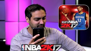 NBA 2K17 Face Scanning Mobile App 📱 ⋆#NBA2K17⋆