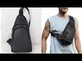 HOW TO MAKE A MEN'S BREAST BAG