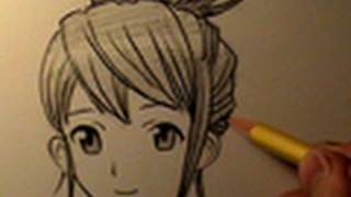 How to Draw Manga Hair, 4 Different Ways