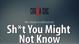 Stuff You May Not Know About Cinema Sins