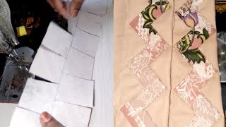 plazo pant pattern and stitching easy trick #youtube #short video#video