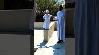 father \u0026 son in Saudi Arabia#arbic