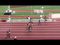 100M Semi 1 Angela Tenorio 11.32 ECU IAAF WJC 2014.   MVI 5394