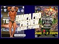 2024 Tampa Pro Classic Physique Preview | IFBB Pro Aaron Aramini