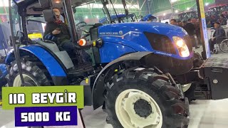 2023 New Holland T5 110S || TR’DE İlk İnceleme - Yıl 2023 Herşey Gene Aynı