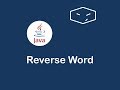reverse substring in java