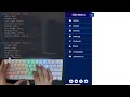 ASMR Programming - Modern Sidebar Coding - No Talking
