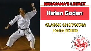 Heian Godan | Nakayama's Legacy | Classic Shotokan Kata Series | The Shotokan Chronicles