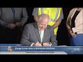 Ceremonial Signing of the Energy Conservation and Optimization Act