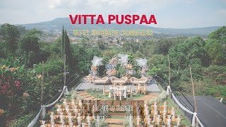 WEDDING NOVI & FAJAR | VITTA PUSPAA | VITTA WEDDING ORGANIZER