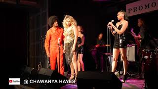TINA TURNER Tribute: Nutbush, Whats Love, Simply the Best, Proud Mary performed by Chawanya Hayes