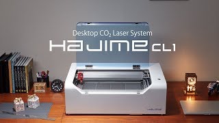 コストパフォーマンスに優れたレーザー加工機【HAJIME】