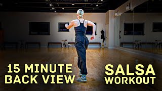 15 Minute Salsa Dance Workout Back View