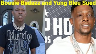 Yung Bleu And Boosie Sued By Ice Starr
