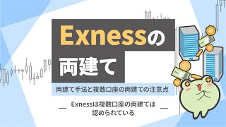 Exnessの両建てのルールと条件！サポートに禁止事項を聞いてみました