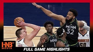 Denver Nuggets vs Minnesota Timberwolves 5.13.21 | Full Highlights