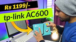 Tp Link AC600 Dual Band WiFi Adapter | Best USB WiFi Adapter for Gaming | WiFi Solution for PC ⚡⚡⚡