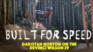 Built for Speed: Dakotah Norton on the Devinci Wilson 29