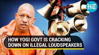 Yogi orders removal of illegal loudspeakers in U.P; Mosques, temples comply by CM's directives