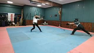 【BIG SPear/大枪DA QIANG】对练 FIGHT TRAINing