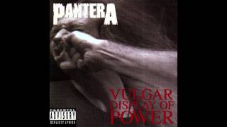 Pantera - Mouth For War (Audio)