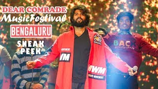 Dear Comrade Music Festival Banglore Sneak Peek | TFPC
