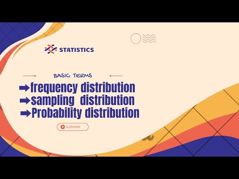 Difference B/w Frequency Distribution Sampling Distribution And ...