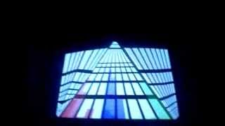 Projection Mapping FFT test 2
