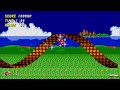 sonic the hedgehog 2 absolute ⁴ᴷ full playthrough all chaos emeralds knuckles gameplay